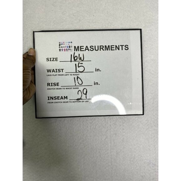 Levi's Women's Plus 711 Blue Denim Distressed Skinny Jeans Size 16W - Picture 11 of 12